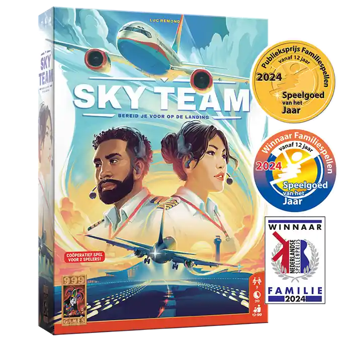 Gratis Retour 999 Games Sky team, bereid je voor op de landing