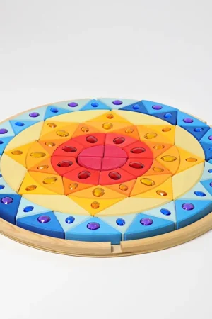 Bestel Nu Grimms sparkling mandala sun met glitterstenen