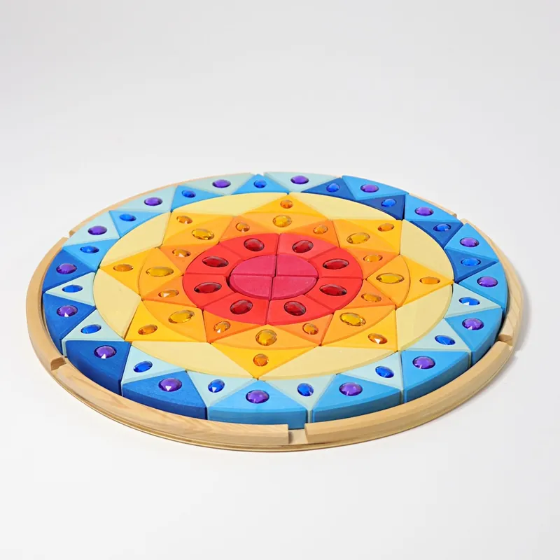 Bestel Nu Grimms sparkling mandala sun met glitterstenen