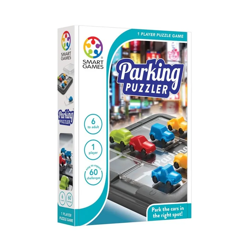 Smart games Parking puzzler, vanaf 7 jaar Gratis Retour