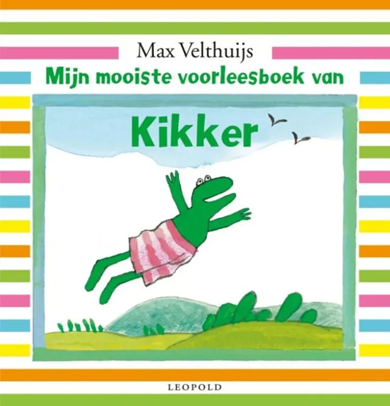 Mijn mooiste voorleesboek van Kikker vanaf 3 jaar Direct Beschikbaar