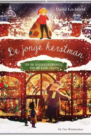 Fabrieksprijs De jonge kerstman, vanaf 4 jaar