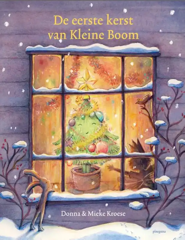 Seizoensaanbieding De eerste kerst van kleine boom, vanaf 3 jaar