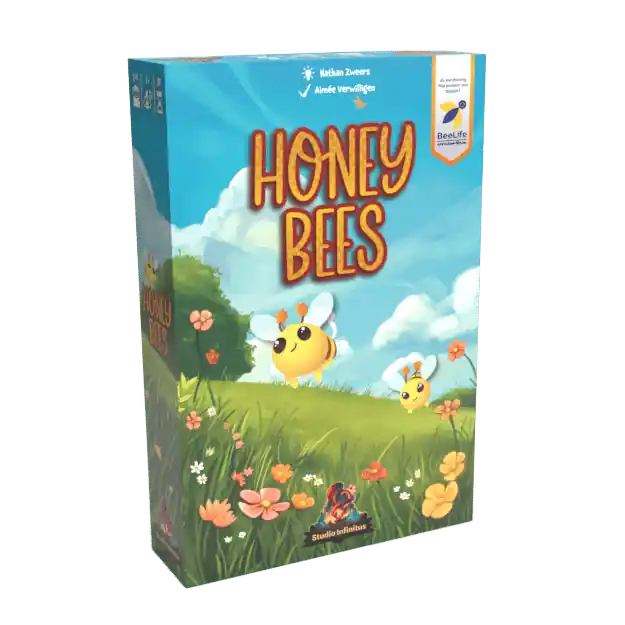Honey Bees, Roll and Write spel, vanaf 8 jaar Hoge Kwaliteit