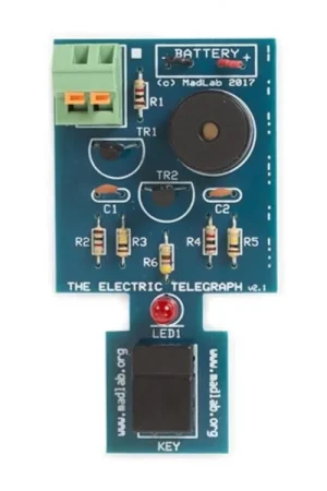 Elektrische telegraaf soldeerkit voor begeleide makers Koop Online