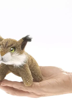 Folkmanis vingerpopje bobcat - rode lynx Lage Kosten