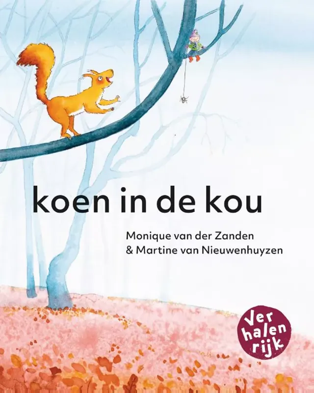 Favoriet Verhalenrijk - Koen in de kou AVI leesboek