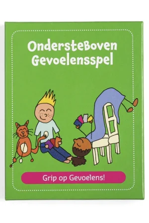 Laatste Versie Uitgeverij Briljant Ondersteboven gevoelensspel