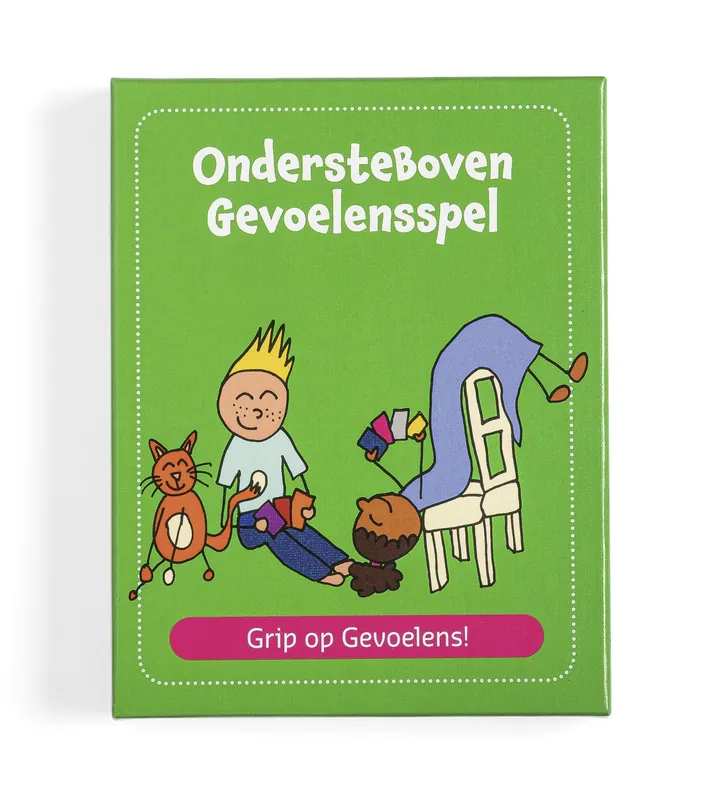 Laatste Versie Uitgeverij Briljant Ondersteboven gevoelensspel