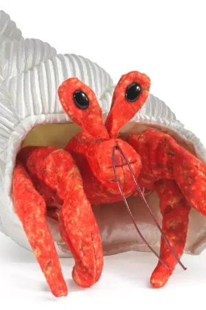 Folkmanis Vingerpopje Heremietkreeft Nieuw