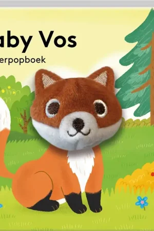Speciale Aanbieding Imagebooks vingerpopboekje - Baby Vos, vanaf 2 jaar