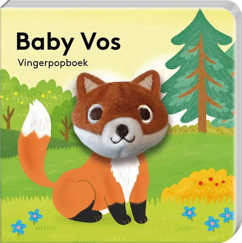 Speciale Aanbieding Imagebooks vingerpopboekje - Baby Vos, vanaf 2 jaar