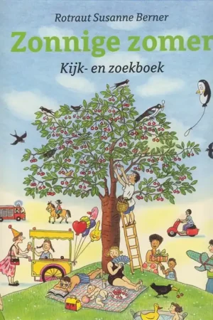 Snelle Levering Lannoo Kijk- en Zoekboek Zonnige zomer, vanaf 2 jaar