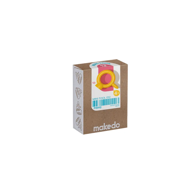 Makedo Mini set 12 - delig, een creatief cadeautje Tijdelijk Beschikbaar
