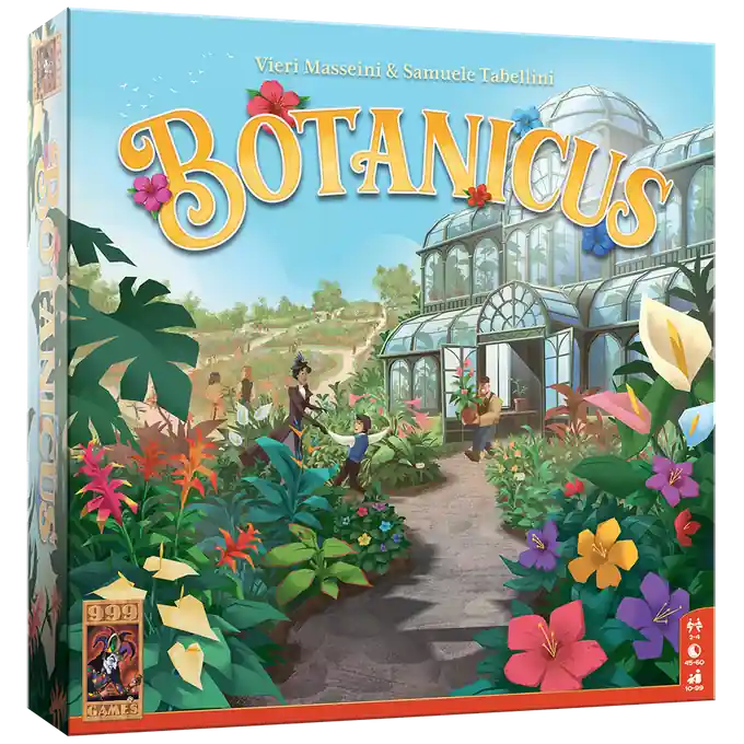 999 Games Botanicus Actieprijs