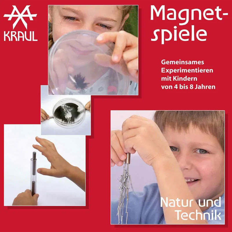 Hoge Kwaliteit Kraul Magneetspel, vanaf 5 jaar