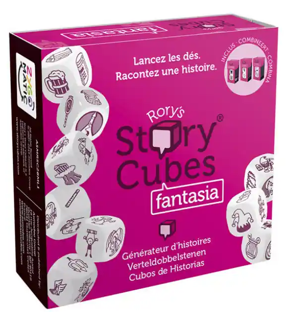 Must-Have Rory's Story Cubes - Fantasia, verteldobbelstenen