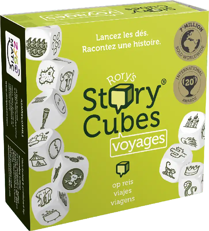 Must-Have Rory's Story Cubes -Voyages, verteldobbelstenen