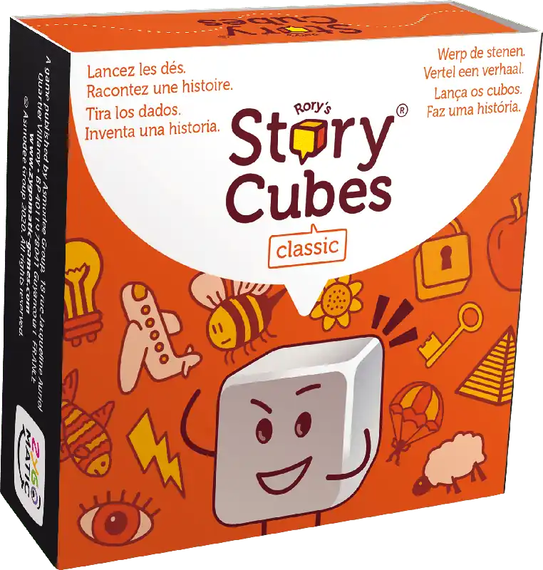 Meest Verkocht Rory's Story Cubes - Original, verteldobbelstenen
