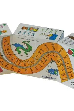 Koopje Zoobookoo blokpuzzel Klanken en Letters