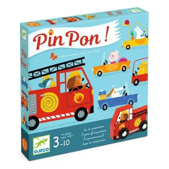 Djeco Pin Pon, samenwerkingsspel vanaf 3 jaar Hete Deal