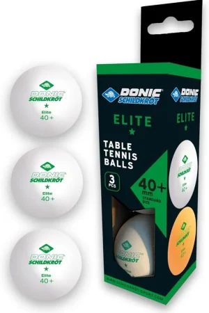Premium SchildkrötTafeltennisballetjes - ping pong balletjes, 3 stuks