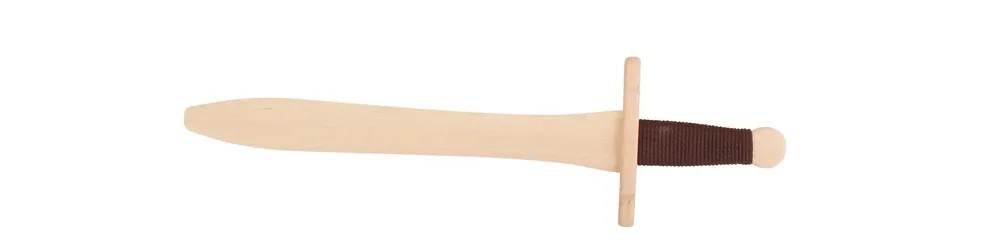 Tijdelijk Beschikbaar VAH Houten Zwaard 48 cm met omwikkeld handvat