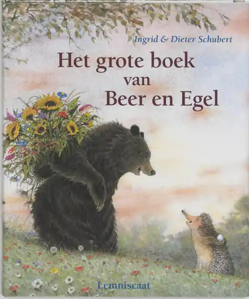Het grote boek van beer en egel, vanaf 4 jaar Tijdelijk Beschikbaar
