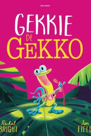 Gekkie de Gekko, prentenboek vanaf 3 jaar Express Levering