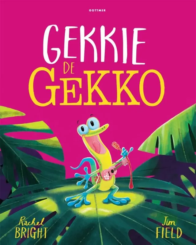 Gekkie de Gekko, prentenboek vanaf 3 jaar Express Levering
