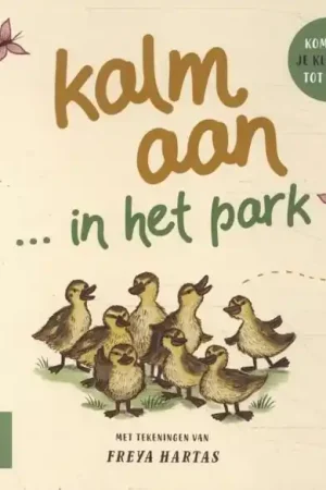 Lemniscaat Kalm aan in het park, vanaf 2 jaar Op = Op