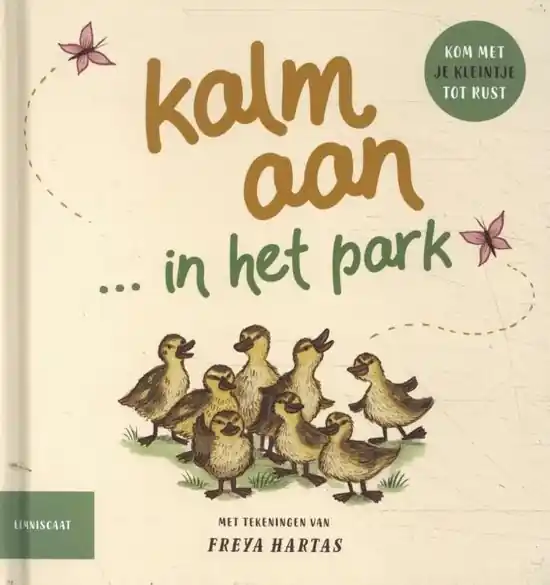 Lemniscaat Kalm aan in het park, vanaf 2 jaar Op = Op