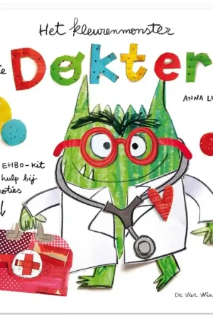 Actieprijs De Vier Windstreken - Het kleurenmonster, de emotiedokter, vanaf 4 jaar
