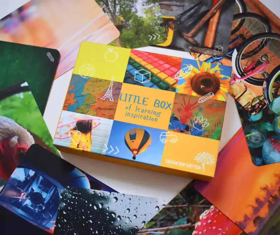 Little box of Learning inspiration - doosje inspiratiekaarten, vanaf 5 jaar Exclusieve Aanbieding