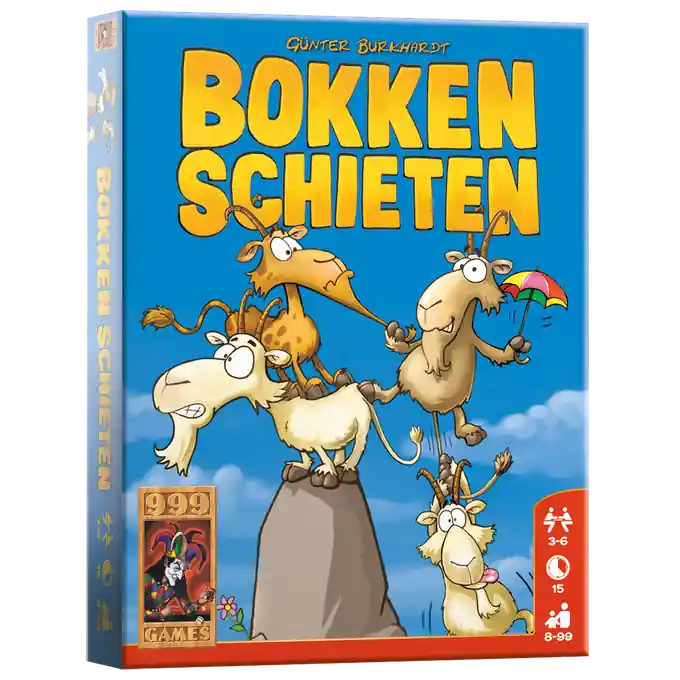 Lage Prijs 999 Games Bokken Schieten, vanaf 8 jaar