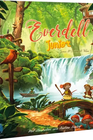 Betrouwbaar White Goblin Games Everdell Junior, vanaf 6 jaar