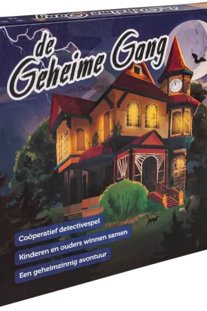 Laatste Versie De Geheime Gang coöperatief detectivespel van Sunny Games