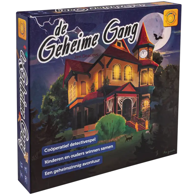 Laatste Versie De Geheime Gang coöperatief detectivespel van Sunny Games
