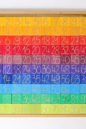 Gereduceerde Prijs Rekenblokjes - rekenen met kleuren
