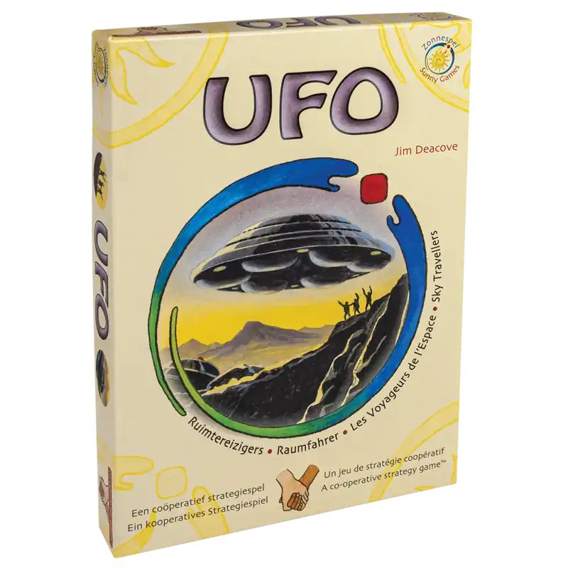 Beste Prijs UFO coöperatief fantasiespel van Sunny Games