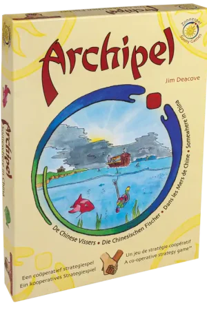 Archipel coöperatief handelsspel van Sunny Games Rechtstreeks Van De Fabrikant