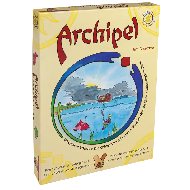 Archipel coöperatief handelsspel van Sunny Games Rechtstreeks Van De Fabrikant
