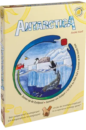 Express Levering Antarctica coöperatief strategiespel van Sunny Games