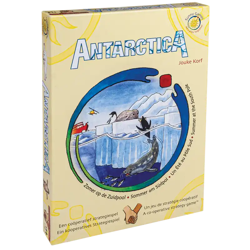 Express Levering Antarctica coöperatief strategiespel van Sunny Games