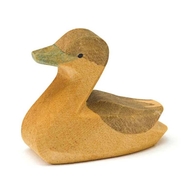 Ostheimer Kleine Canadese gans als houten watervogel voor open spel Laatste Versie
