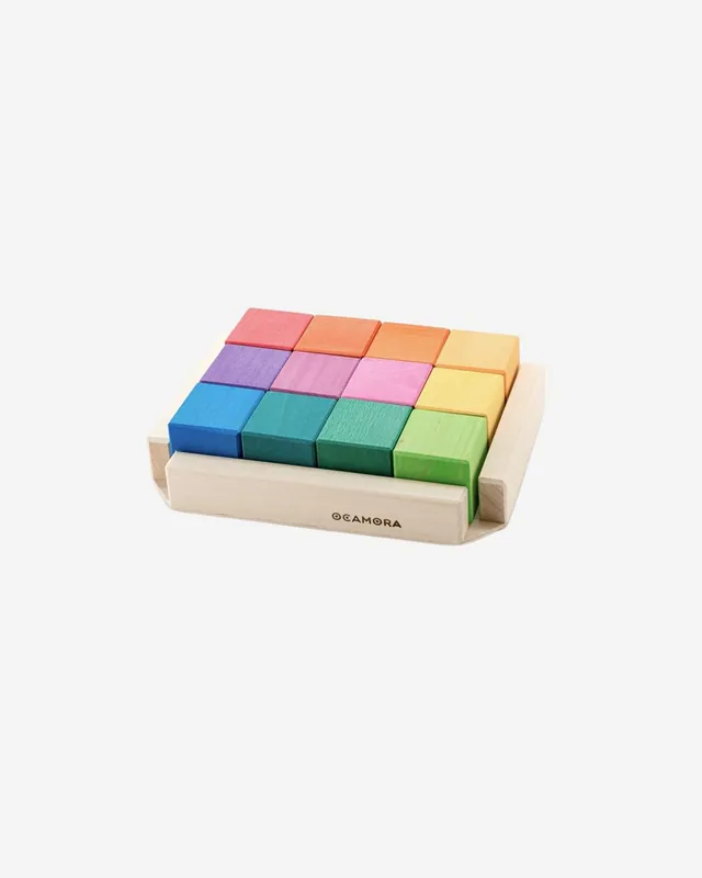 Ocamora houten kubussen classic Gratis Retour