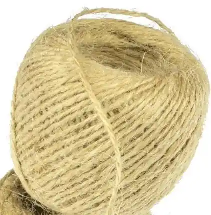 Speciale Aanbieding Sisal touw naturel 1,5 mm. 50 meter voor diverse toepassingen