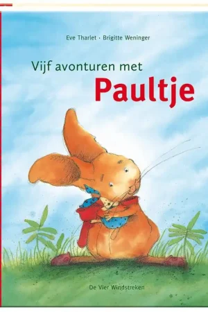 Uitverkoop De Vier Windstreken - Vijf avonturen met Paultje voorleesverhalen