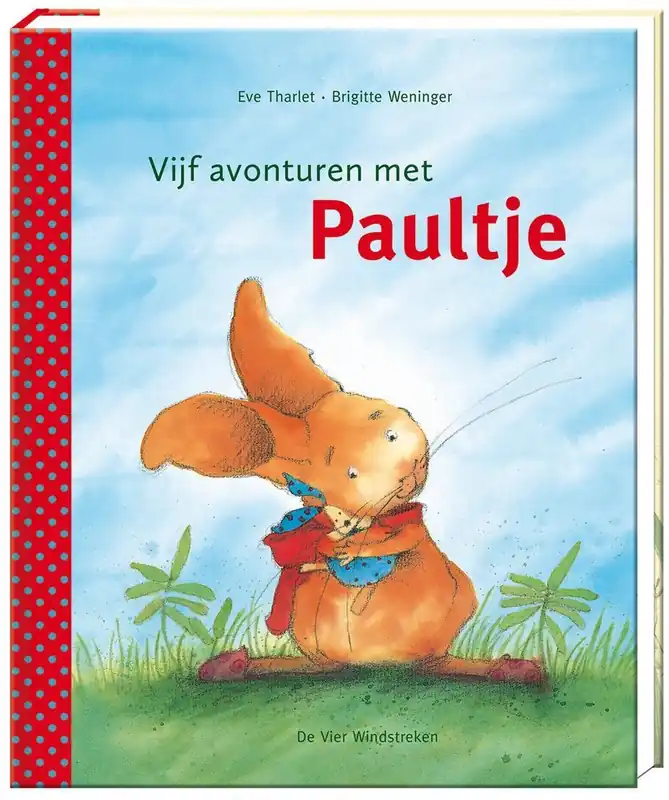 Uitverkoop De Vier Windstreken - Vijf avonturen met Paultje voorleesverhalen