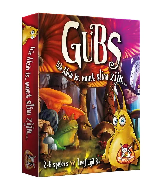 Snelle Levering White Goblin Games Gubs, vanaf 8 jaar